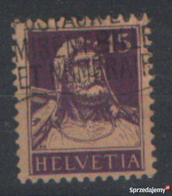 Zn Szwajcaria Mi 120b kas 1914 sprzedam