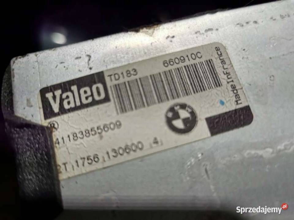 Chłodnica klimatyzacji BMW e39 śląskie Żory sprzedam