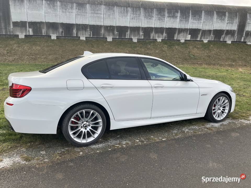 BMW Seria 5 550i xDrive M sprzedam