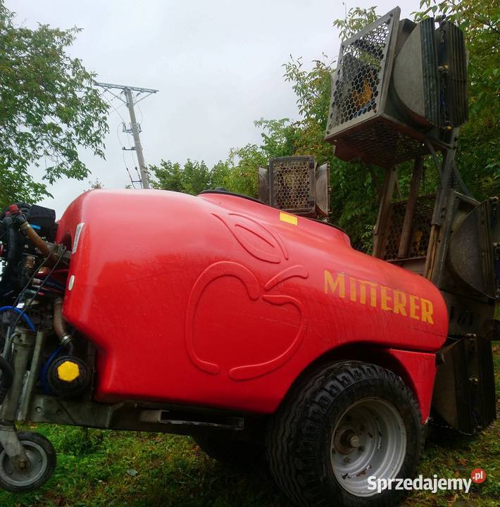Opryskiwacz sadowniczy mitterer 1500l 1000l VV