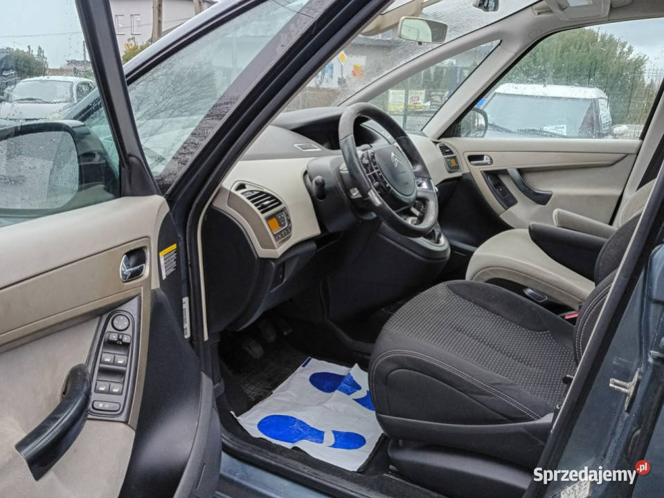 Citroen C4 Picasso I 20062013 isofix Janów Lubelski