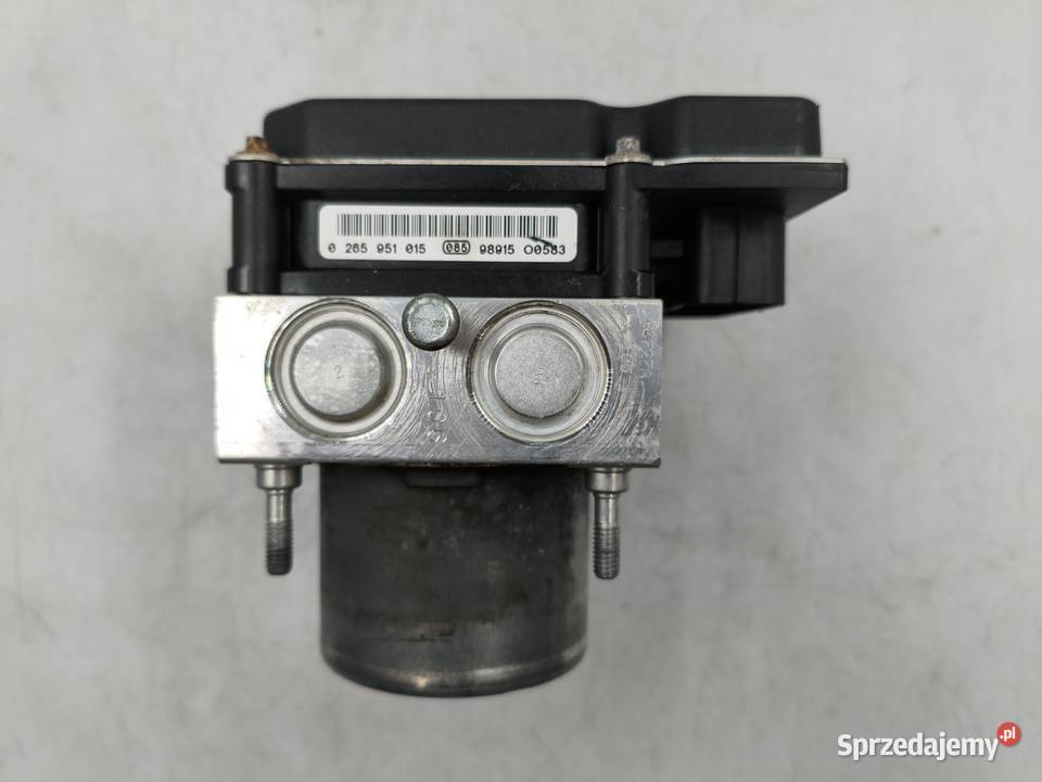 Pompa ABS ESP Opel Corsa D 13282283 0265230332 mazowieckie Wyszków