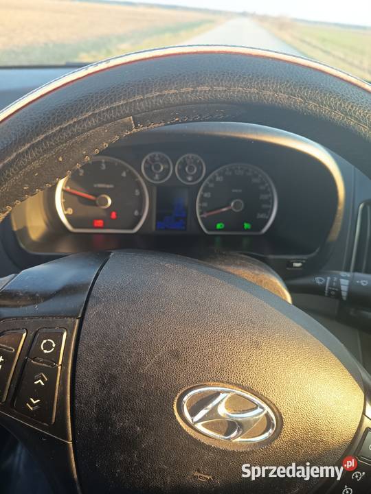 Hiundai i30 bluedraiv doinwestowany elektryczne szyby Złotów