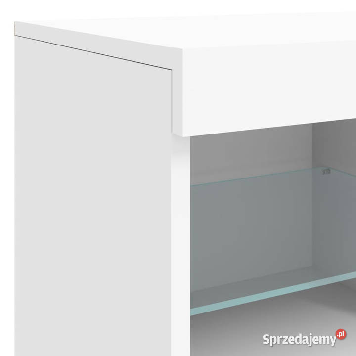 Szafka z oświetleniem LED biała 81x37x67 Warszawa sprzedam