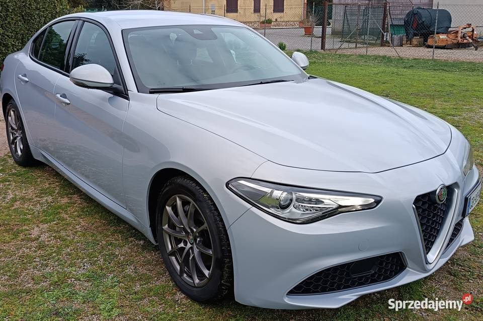 Alfa Romeo Giulia z Włoch dolnośląskie sprzedam