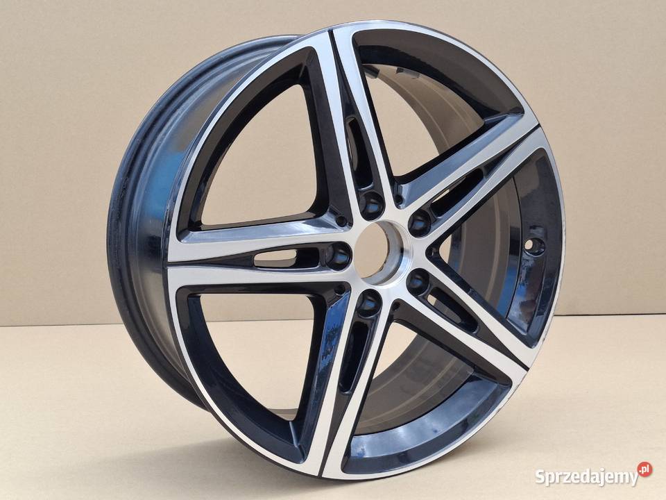 MERCEDES AKLASA W177 CLA FELGA ALUFELGA 18 5X112 Bieleń