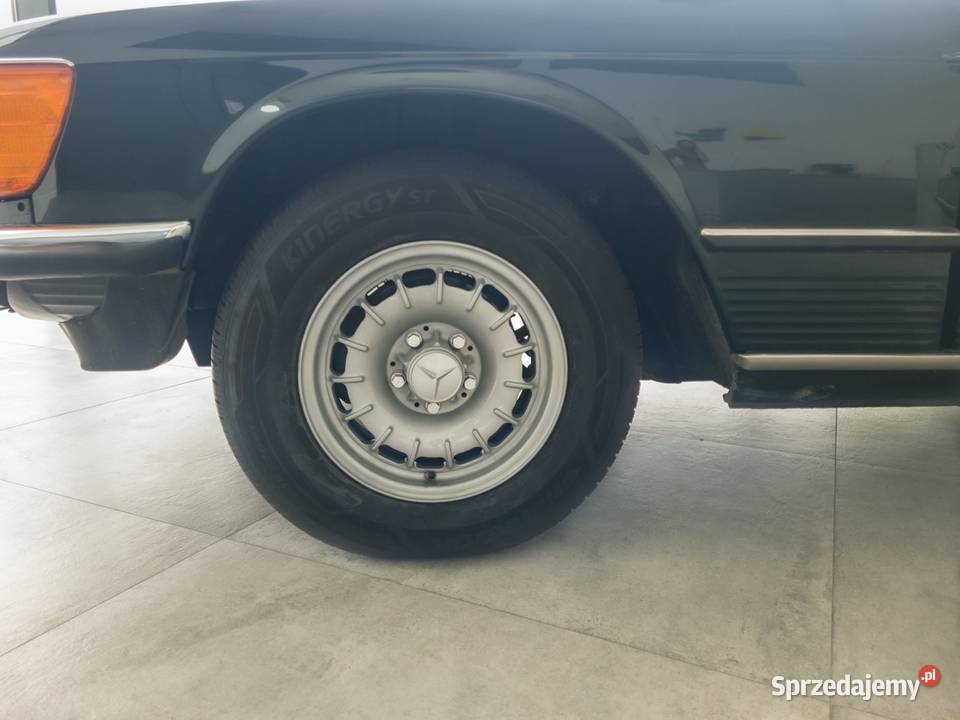 Kolekcjonerski rocznik 1972 Mercedes Benz 350 SL