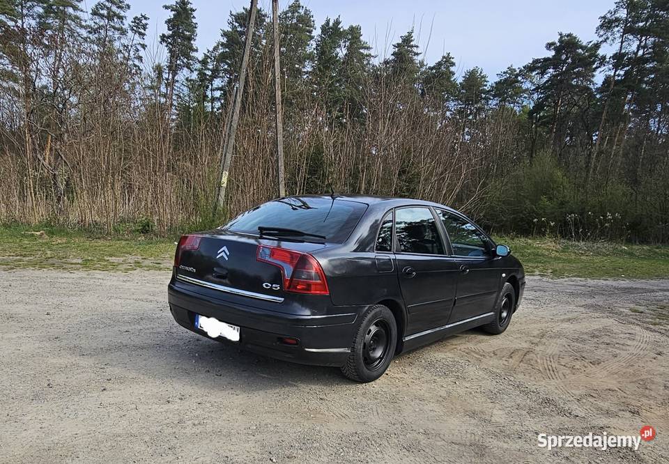 Citroen C5 HDI tanio Hatchback Motoryzacja podkarpackie Jarosław