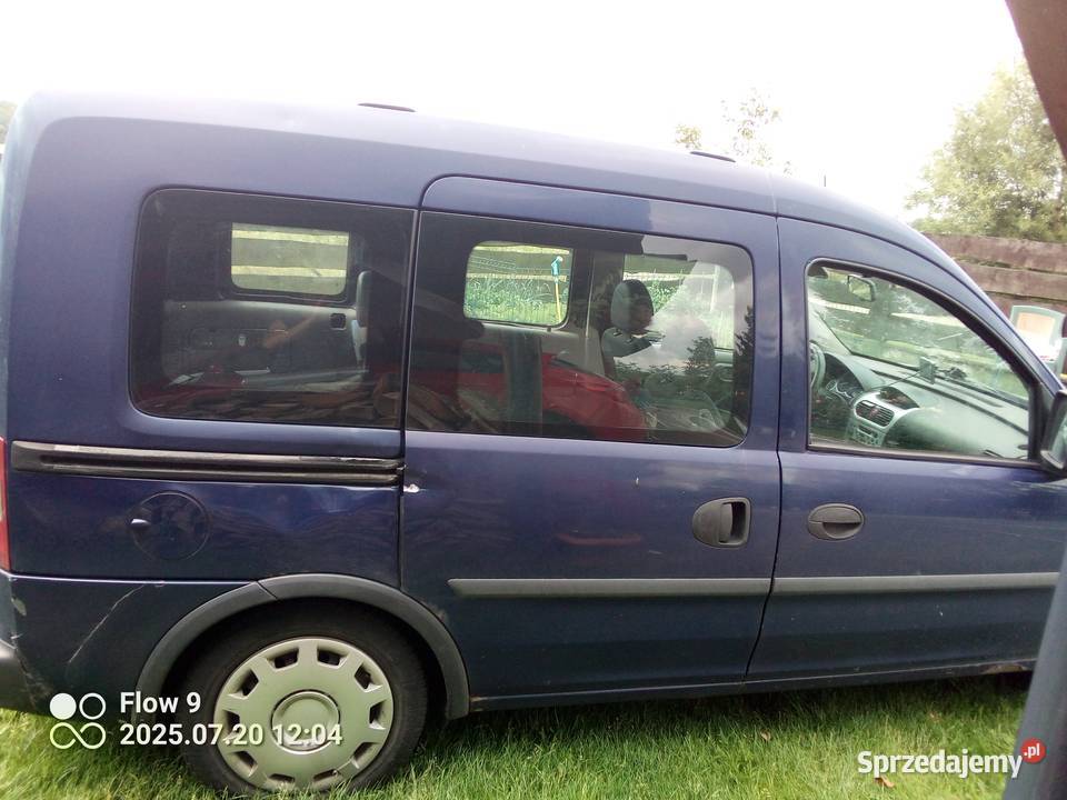 2004 Opel combo c tour lpg gaz Wolbórz