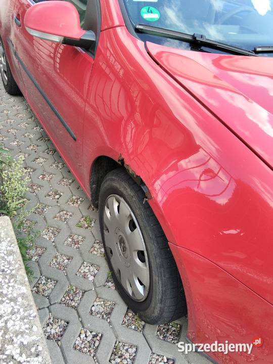 Volkswagen Golf 5 benzyna Słupsk