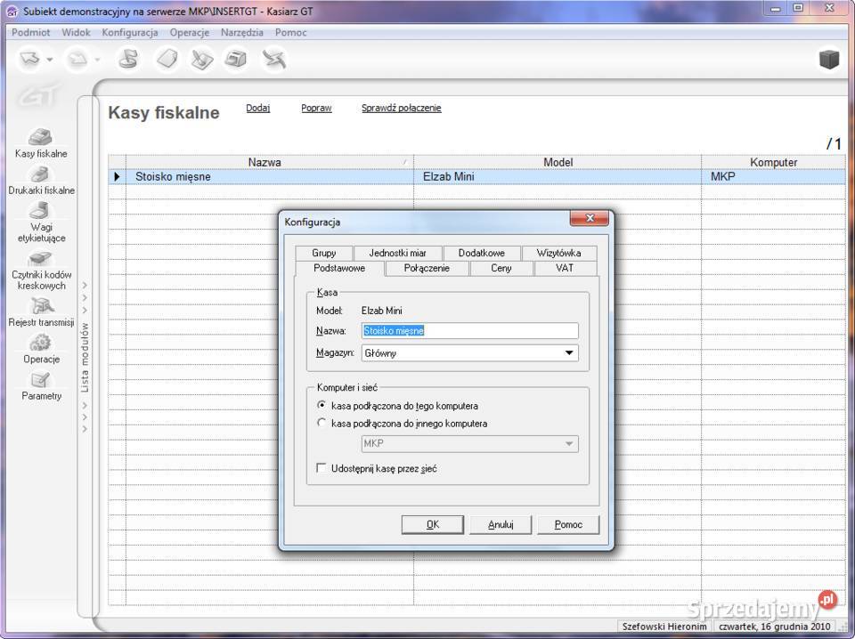 InsERT Subiekt GT system sprzedaży Gorzów Wielkopolski