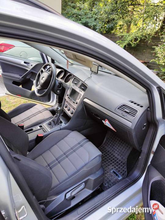 Sprzedam auto osobowe Volkswagen Golf 7 115KM Krasnobród