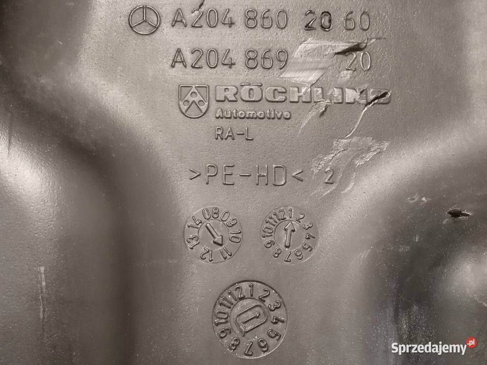 MERCEDES W212 ZBIORNICZEK SPRYSKIWACZY wielkopolskie