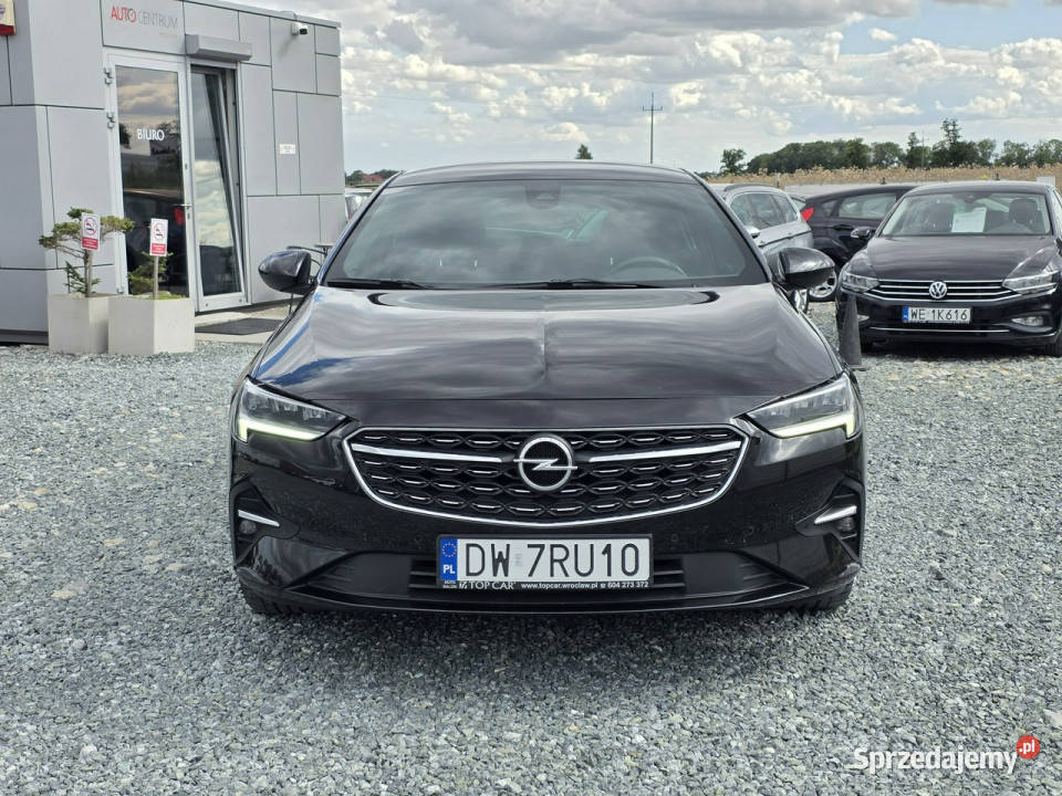 Opel Insignia 20 ECOTEC 174 2022r 133 Lane czarny sprzedam