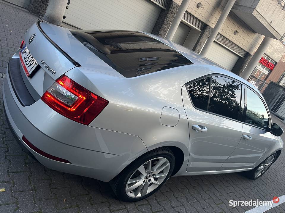 Skoda Octavia III SALONIwłPEŁNY SERWIS FV23 elektryczne szyby Warszawa