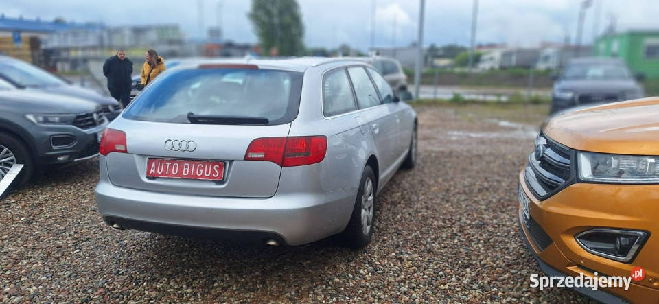Audi A6 quattro automat tiptronic zarejestrowana Lębork sprzedam