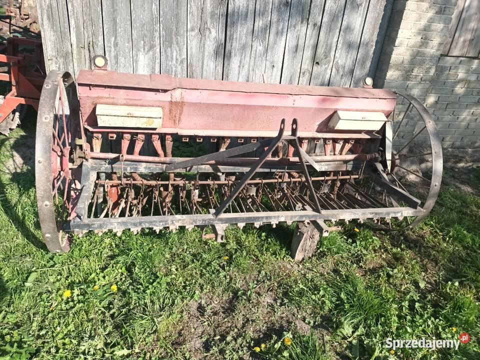 Maszyny rolnicze sprzedam Łubnice