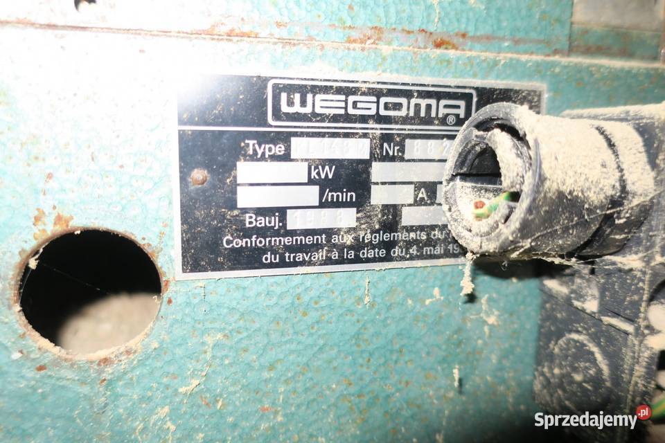 Piła ukośna WEGOMA KL148M Lidzbark Warmiński