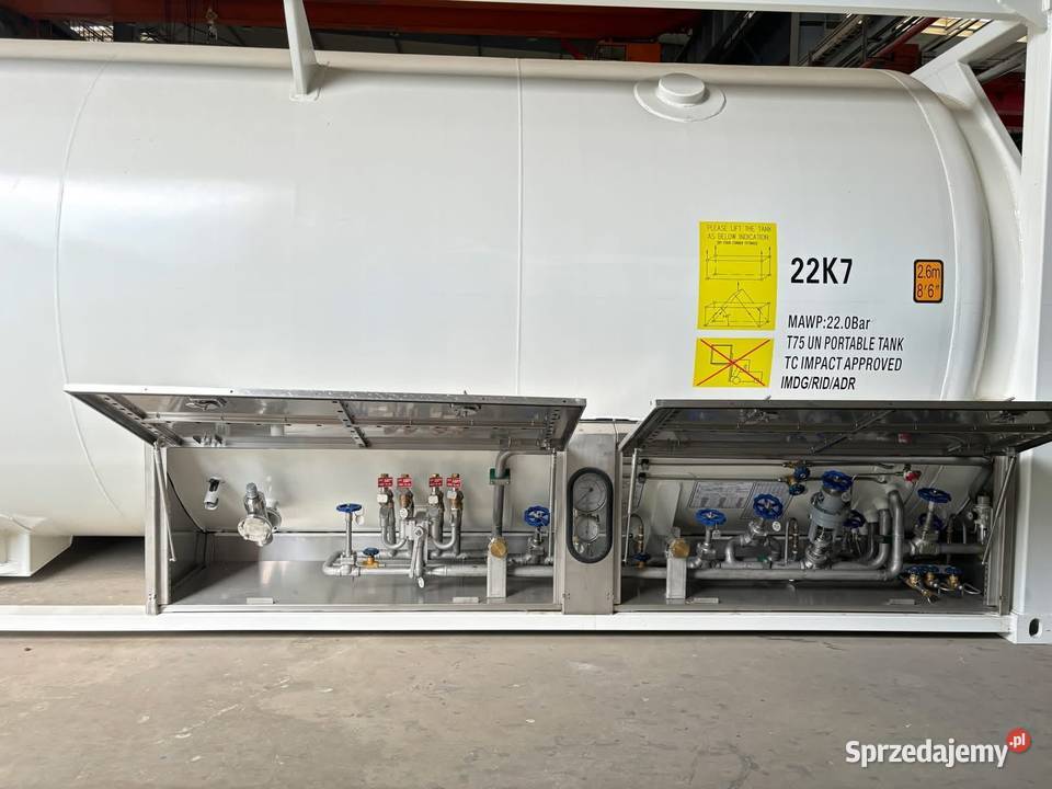 20FT ISO TANK CONTAINER łódzkie Redociny