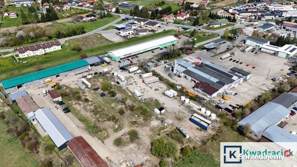 Działka 4700m2 Jasło Towarowa