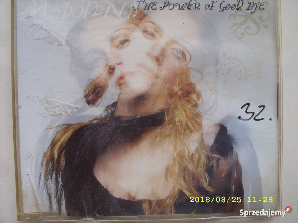 POP CD JANET JACKSON i NADONNA4 plyty single Wołów