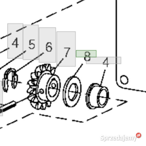 A61848 Pralka John Deere