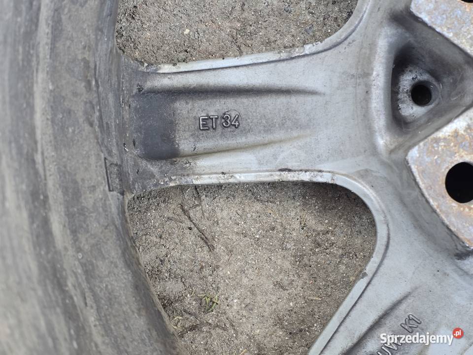 4 aluminiowe felgi R 16 7Jx16H2 ET34 BMW E 90 Zagrodno sprzedam