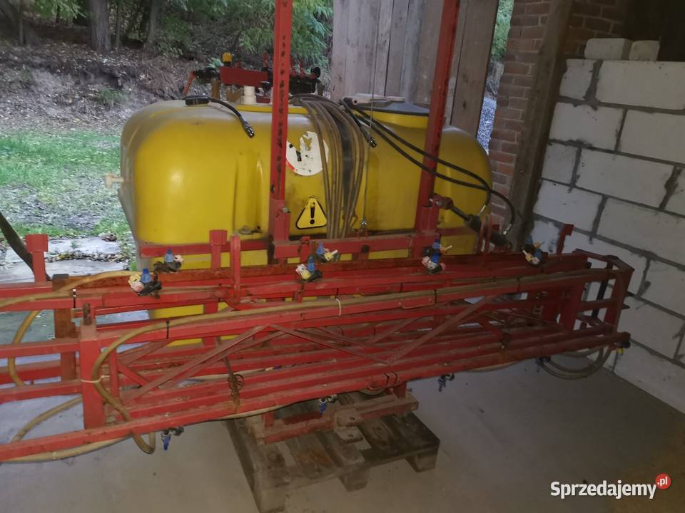 Opryskiwacz 800l 15m Sucha Wólka
