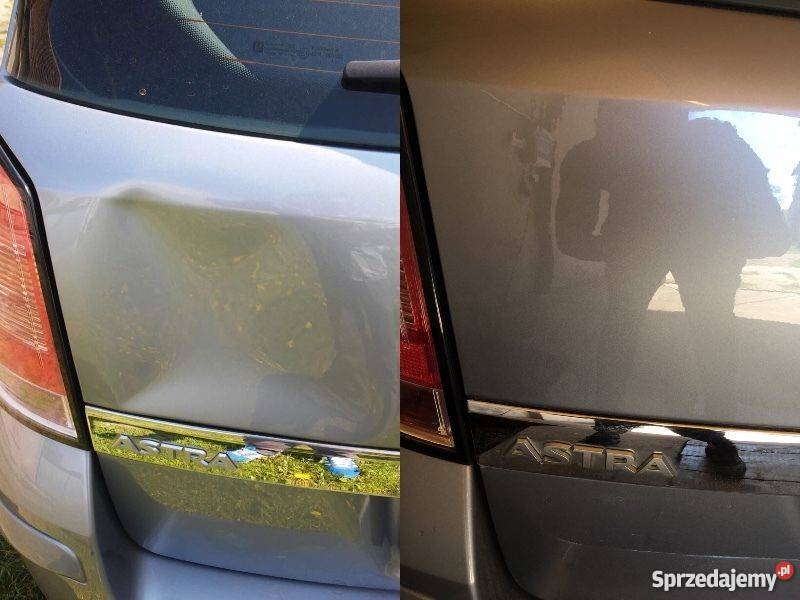 Bezlakierowe Usuwanie Wgnieceń Bydgoszcz naprawa