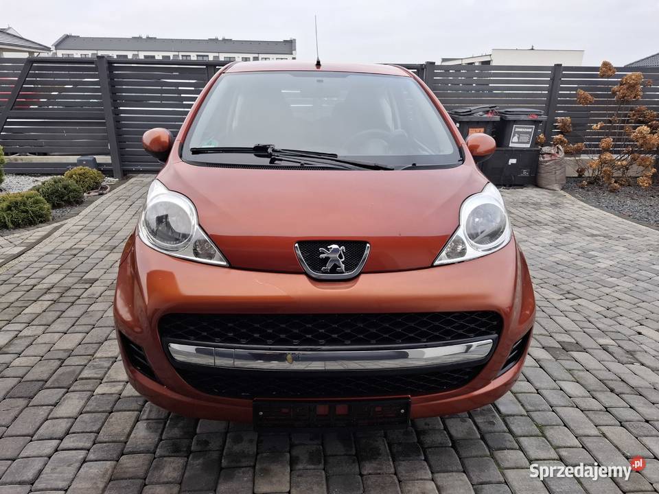 Peugeot 107 2006r Dzierzążenko