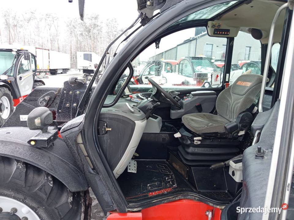 Ładowarka teleskopowa Manitou MLT 635140 5408h Józefów