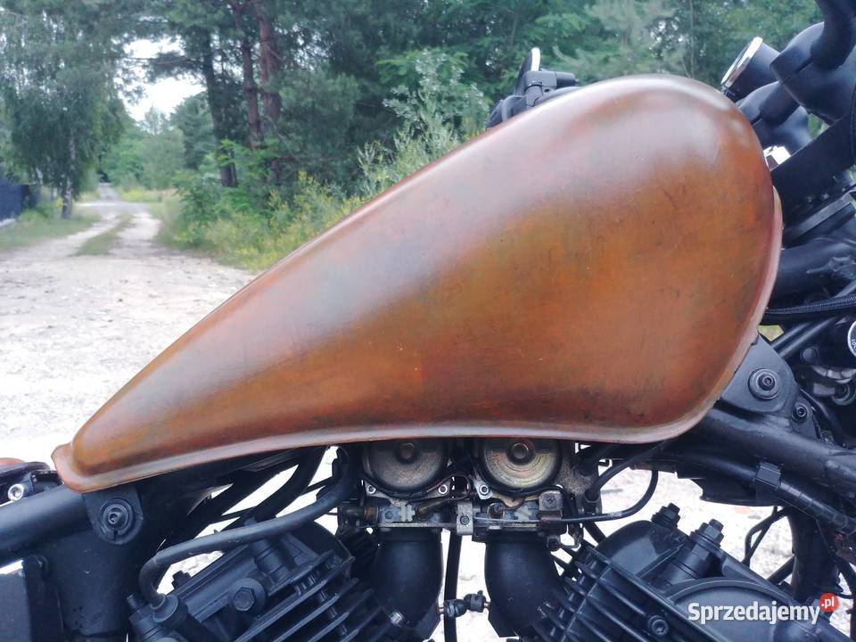 Yamaha Dragstar XVS650 Custom Bobber Warszawa sprzedam