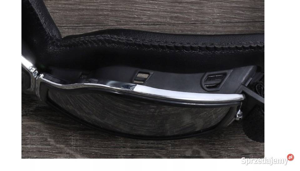 Gogle okulary do motocykla retro chopper Sosnowiec
