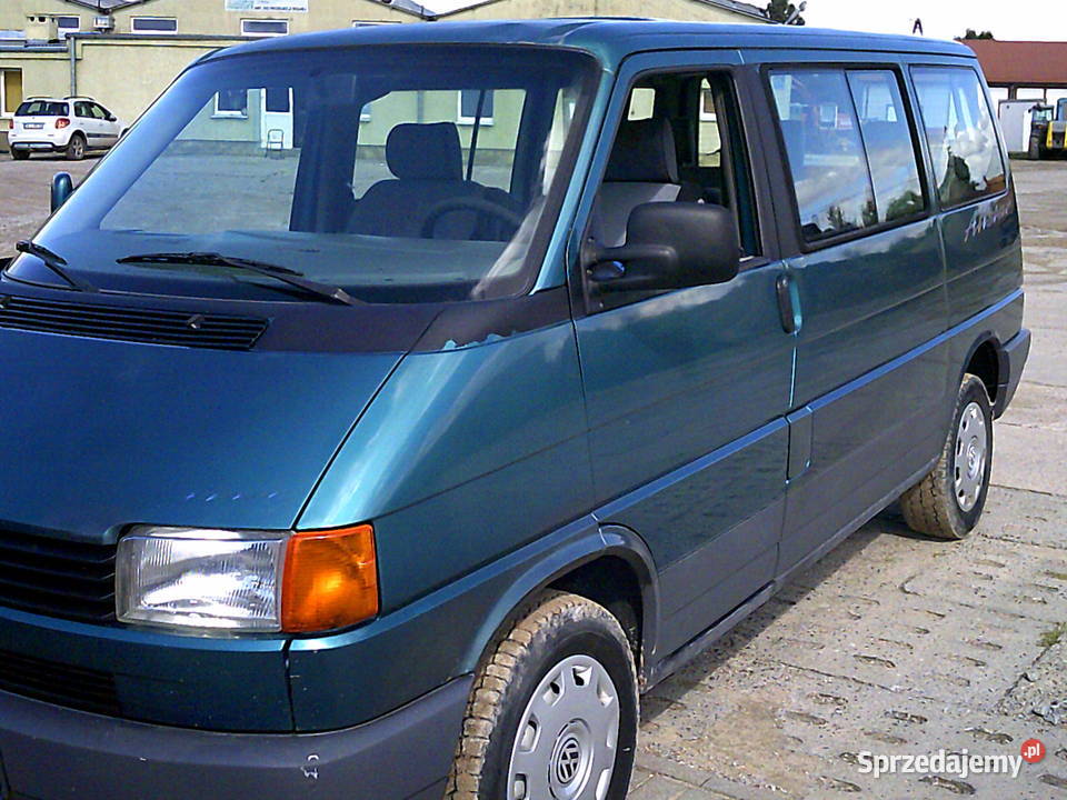 Sprzedam VW Multivana super stan Lidzbark Warmiński sprzedam
