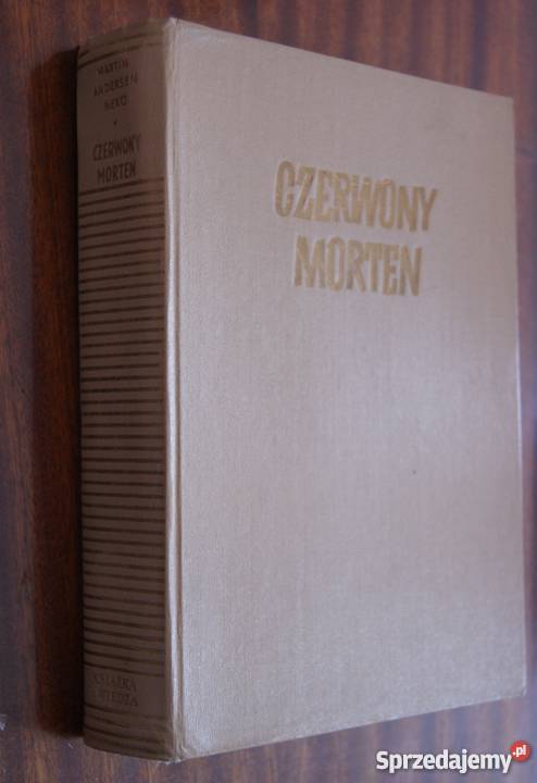 Martin Andersen Nexo Czerwony Morten 1949 Parczew