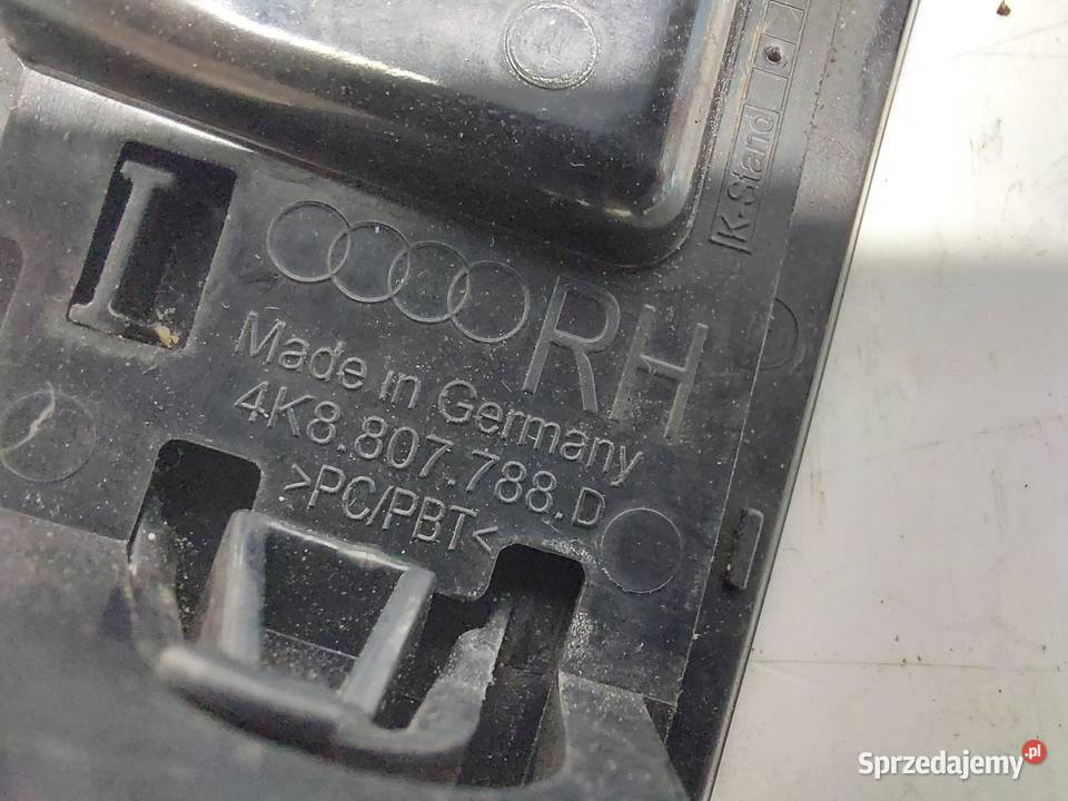 Audi A7 II 4K8 4M0 TFSI ZAŚLEPKA SPRYSKIWACZA
