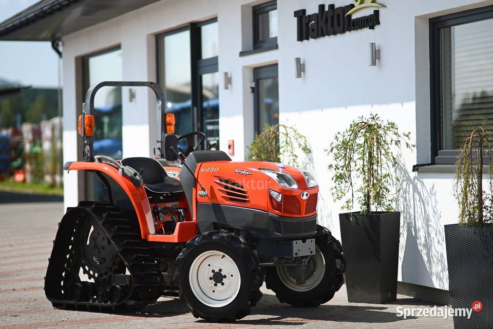 Kubota KT250 4x4 247 podkarpackie Tajęcina