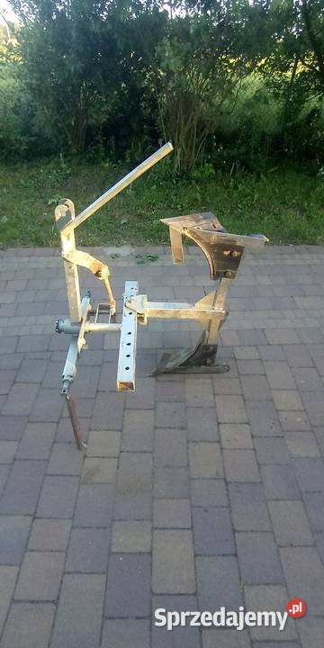 Pług jednoskibowy obrotowy Janów
