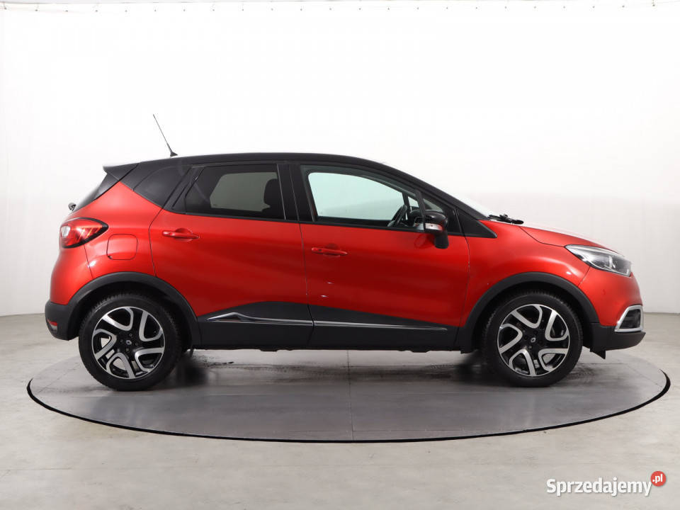 Renault Captur 12 TCe czerwony Katowice sprzedam