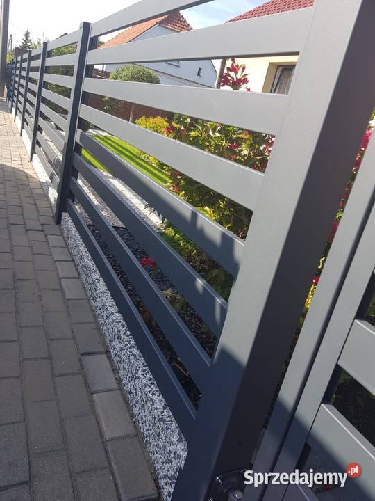 Przęsło h 170 MASTER 88 ogrodzenia bramy Kalisz