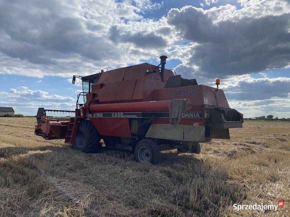 Case dania d7500 dronningborg massey ferguson 27 Łęczyca sprzedam