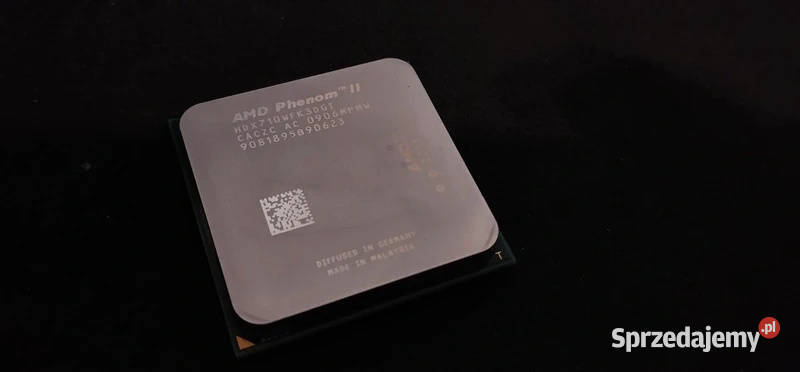 Procesor AMD Phenom II X3 710 3x 26 GHz Socket lubelskie Lublin sprzedam