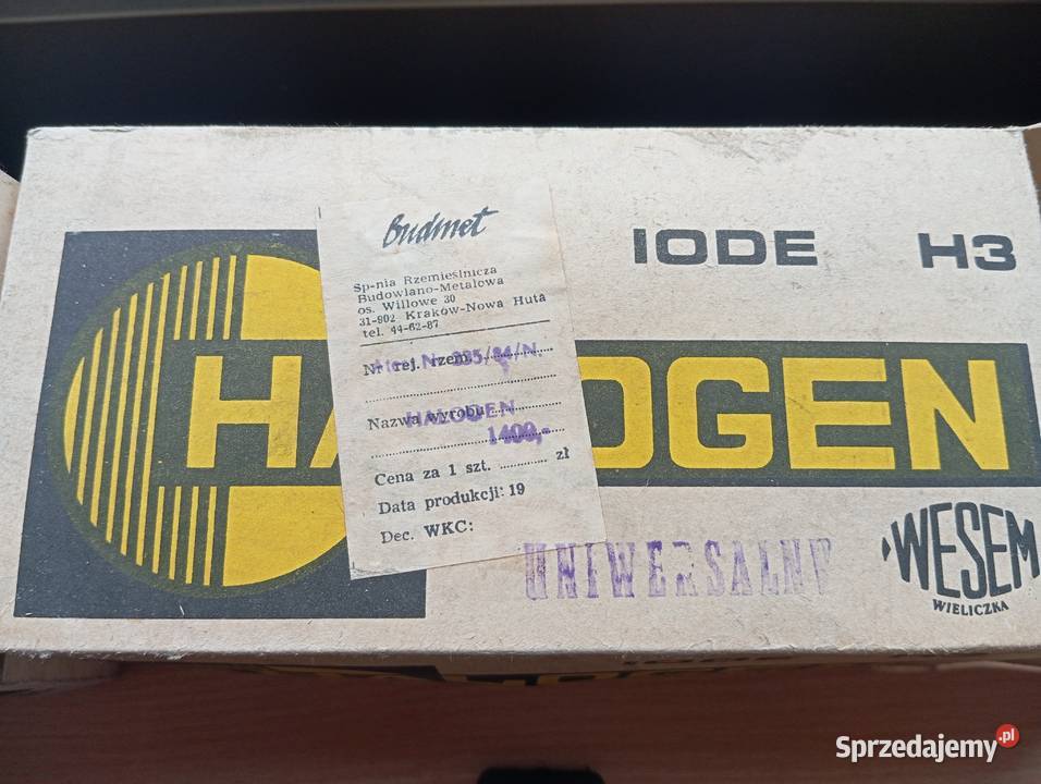 Nowe halogeny PolonezFiat Chorzów