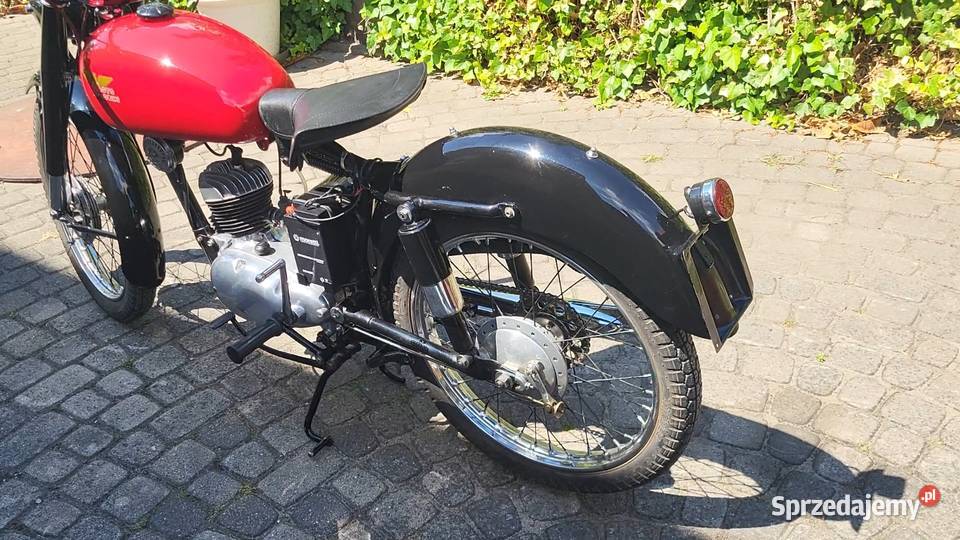 Moto Morini 125 T Turismo 1954 Stan Idealny Zduńska Wola