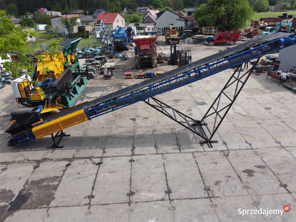 Kruszarka udarowa Ratzinger RC 12 Bohringer RC12 pełny VAT Trachy