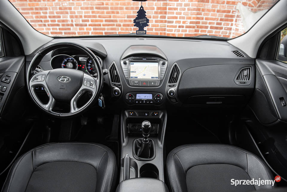 Hyundai ix35 20 CRDI 4x4 Servis Premium czujnik parkowania Zwoleń