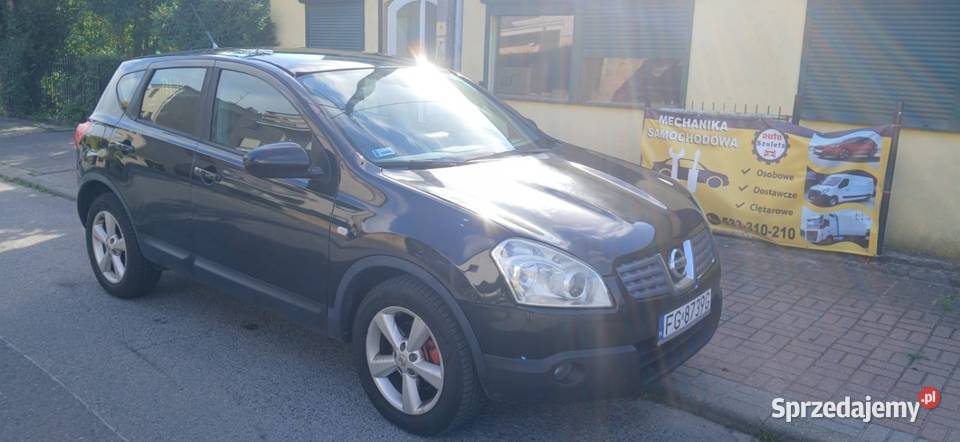 Qashqai 20benzyna 4X4 Automat Navi Klimatronic SUV lubuskie sprzedam