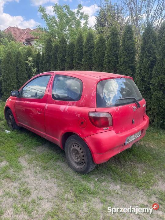 Toyota Yaris 1999 Sprawna Warszawa