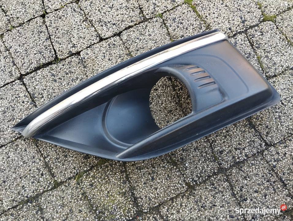 Kratka zaślepka zderzaka Citroen C4 GP lewa Kamieniec