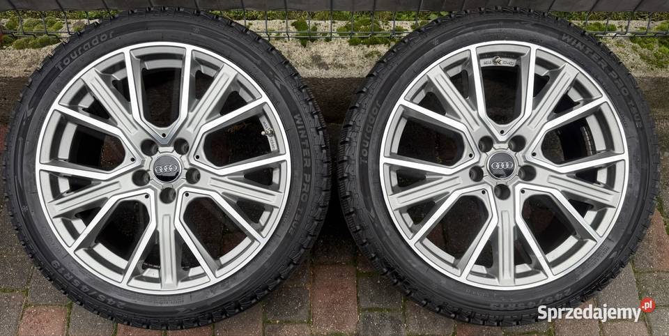 Zimowe 19 do Audi A6 A7 A8 koła felgi 5x112 ET30 wielkopolskie